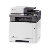 купить Цветной копир-принтер-сканер-факс Kyocera M5526cdw (А4,26 ppm,1200 dpi,512 Mb,USB,Network,Wi-Fi,дуплекс,автоподатчик,тонер) продажа только с доп. тонерами TK-5240K в Алматы фото 4