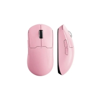 Купить Мышь MCHOSE A5 Ultra, Light Pink, PAW3395-26Kdpi, 500mAh, 2.4/BT/USB, 59g  Алматы