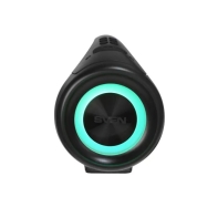 купить SVEN PS-370, черный, акустическая система 2.0, мощность 2х20Вт(RMS), Bluetooth, FM, USB, Водонепроницаемый (IPx5), подсветка, microSD, 2x3600mA*h в Алматы фото 2