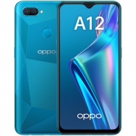 купить Смартфон OPPO mobilephone A12 32 GB Blue в Алматы фото 3