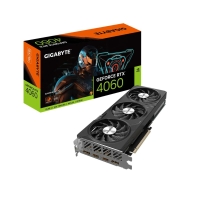 купить Видеокарта 8Gb PCI-E GDDR6X GIGABYTE GV-N4060GAMING-8GD, 2хHDMI+2xDP GeForce RTX4060 в Алматы фото 2