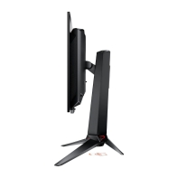 купить Монитор 27" ASUS ROG Swift PG27UCDM OLED 3840x2160 240Hz 0.03ms 450cd/m 1,5M:1 2xHDMI DP USB-C 3xUSB в Алматы фото 2