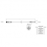купить Hyperline PC-LPM-UTP-RJ45-RJ45-C5e-2M-LSZH-GY Патч-корд U/UTP, Cat.5e (100% Fluke Component Tested) в Алматы фото 2