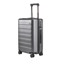 купить Чемодан NINETYGO Rhine Luggage -20** Dark grey в Алматы фото 1