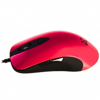 купить Мышь Dream Machines DM1 FPS Blood Red <Оптический сенсор PMW3389, Плетеный шнур 1.8 m USB 12000 dpi> в Алматы фото 1