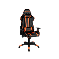купить Кресло для геймеров Canyon Fobos CND-SGCH3 черно-оранжевое в Алматы фото 2