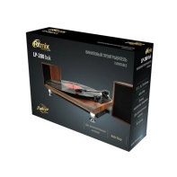 купить Проигрыватель виниловый Ritmix LP-280 темное дерево в Алматы фото 3