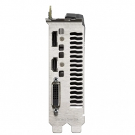 купить Видеокарта ASUS DUAL-GTX1650-4GD6-P, 4Gb/128bit GDDR6, DVI-D, HDMI, DP, HDCP, BOX в Алматы фото 4