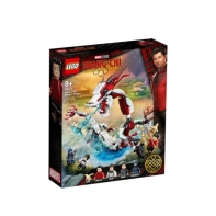 купить Конструктор LEGO Marvel Shang-Chi Битва в древней деревне в Алматы фото 1
