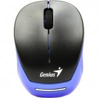 купить Беспроводная оптическая мышка Genius MICRO TRAVELER 9000R V3, 2.4GHz, Blue, 31030111100 в Алматы фото 2