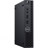 купить Компьютер Optiplex 3070 MFF/Core i3-9100T/8GB/256GB SSD/Intel UHD 630/WLAN   BT/Kb/W10Pro в Алматы фото 1