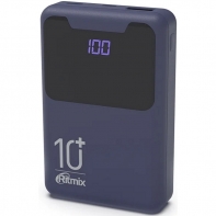 купить Зарядное устройство Power bank Ritmix RPB-10005 индиго черный в Алматы фото 1