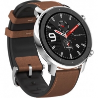 купить Умные часы Amazfit GTR 47mm Stainless Steel /  в Алматы фото 2