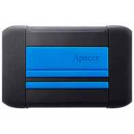 купить Внешний жесткий диск 2,5 1TB Apacer AP1TBAC633U-1 синий в Алматы фото 3