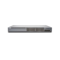 купить Коммутатор Juniper Networks EX3400 24-port 10/100/1000BaseT PoE+ (EX3400-24P/NDS) в Алматы фото 1