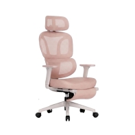 купить Кресло офисное FlexiSpot BS5P-PRO, регулировка высоты, подлокотник 1D, выдвижная подножка, Pink в Алматы фото 2