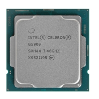 Купить Intel Celeron G5900, S1200/2 cores/Comet Lake/3.4GHz/2MB L3/14nm/UHD Graphics 610/58W, OEM SRH44 в Алматы
