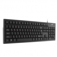 купить Genius SmartKB-101, multimedia wired keyboard USB, 104 buttons + SmartGenius button, 12 programmed buttons, support for application profiles, concave keys, classic shape, 1.5 m cable в Алматы фото 2