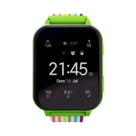 Купить Смарт-часы CANYON Alfie KW-37 MP3 Study&Game Green (CNE-KW37GB) Алматы
