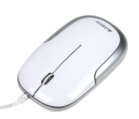 купить Мышь A4tech N-110-2 WHITE Оптическая USB 1000 dpi в Алматы фото 1