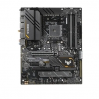 купить Материнская плата ASUS TUF GAMING X570-PRO WI-FI II  AM4  4xDDR4 8xSATA3 Raid 2xM.2 1xHDMI 1xDP ATX в Алматы фото 1