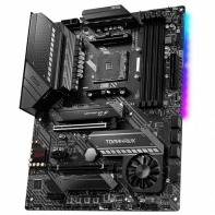 купить Материнская плата MSI MAG X570 TOMAHAWK WIFI AM4 X570 4xDDR4 6xSATA3 RAID 2xM.2 HDMI CrossFire ATX в Алматы фото 1