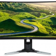 купить Монитор Acer/XZ271UA/27 **/TN/2560x1440 Pix/2*HDMI(2.0)/DP(1.2)/USB 3.0 Hub(1up 4down)/Audio out/1 мс/400 ANSI люм/1000:1 в Алматы фото 1