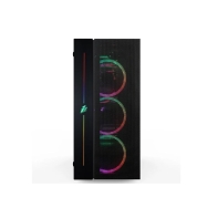 купить Корпус 1Stplayer BLACK.SIR B7, Midi Tower, ATX, Black, 2x3.5*/2x2.5*, 2xUSB2.0, USB3.0, RGB в Алматы фото 3