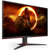 купить Профессиональный Игровой Монитор 27* AOC 27G2SAE/BK/01 VA 1920x1080 165Гц 1мс 350cd/m 3000:1 Угол обзора 178/178?  2xHDMI DP 2x2W Black в Алматы фото 1