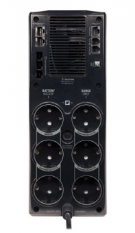 купить ИБП APC/BR1500G-RS/Back Pro/Line Interactiv/AVR/Schuko/1 500 VА/865 W в Алматы фото 2