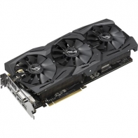 купить Видеокарта ASUS GeForce GTX1070Ti 8GB 256bit 1xDVI 2xHDMI 2xDP ROG-STRIX-GTX1070TI-A8G-GAMING Частота памяти 8008 MHz  Digital Max Resolution:7680x4320                                                                                                    в Алматы фото 3