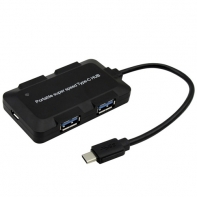 купить USB  Type-C 4 Ports HUB V-T U9102B в Алматы фото 1