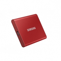 купить Внешний SSD  500Gb Samsung T7 Touch USB 3.2 Gen.2 (10 Гбит/c)  AES 256 Сенсорная защита MU-PC500R/WW в Алматы фото 2