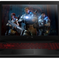 купить Ноутбук Asus 90NR00J3-M22960 TUF FX504GD-E4339 15.6** FHD(1920x1080) IPS nonGLARE/Intel Core i5-8300H 2.30GHz Quad/8GB/1TB/GF GTX1050 2GB/WiFi/BT5.0/HD Web Camera/BLKB USB3.0/3cell/2.30kg/DOS/1Y/GUN METAL в Алматы фото 1