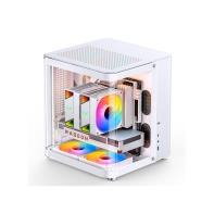 Купить Компьютерный корпус Jonsbo TK-1 White без Б/П Алматы