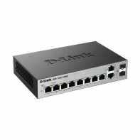 Купить D-Link DGS-1100-10/ME/A2A Коммутатор 8 портов 10/100/1000Base-T и 2 комбо-порта100/1000Base-T/SFP /  Алматы