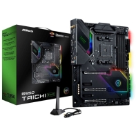 купить Материнская плата ASRock B550 TAICHI RAZER EDITION AM4 4xDDR4 8xSATA3 2xM.2 HDMI DP ATX в Алматы фото 1