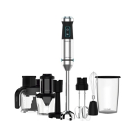 Купить Блендер погружной Cecotec Power Titan Black 1500 XL Total Mix черный Алматы