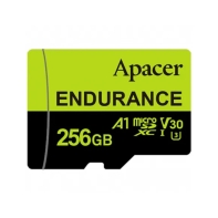 купить Карта памяти Apacer AP256GEDM1D05-R 256GB с адаптером в Алматы