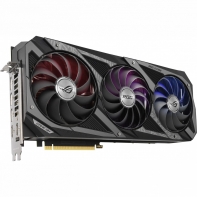 купить Видеокарта ASUS GeForce RTX3070Ti OC GDDR6X 8GB 256-bit 2xHDMI 3xDP ROG-STRIX-RTX3070TI-O8G-GAMING в Алматы фото 1