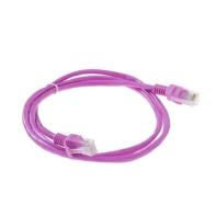 купить Патч-корд UTP Cablexpert PP12-1M/RO кат.5e, 1м, литой, многожильный (розовый) в Алматы фото 2