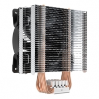 купить Кулер для процессора PCcooler GI-X4R V2 цвет подсветки красный в Алматы фото 3