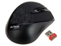 купить Мышь беспроводная A4tech G9-600FX BLACK Оптическая 2,4G USB 1000 dpi в Алматы фото 1