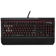 купить Клавиатура, HyperX, HX-KB2BR1-RU/R1, Alloy Elite Mechanical Gaming MX Brown, Игровая, Механические клавиши CHERRY® MX, USB, Подсветка LED коричневая, Размер: 129*441*35 мм., Анг/Рус, Чёрный в Алматы фото 1