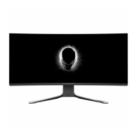 купить Монитор Dell AW3821DW (210-AXQM) в Алматы фото 1