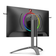 купить Монитор игровой 27" AOC AG273QX VA 2560x1440 165Hz 1ms 400cd/m 3000:1 2xHDMI 2xDP 4xUSB3.0 2w2W в Алматы фото 2