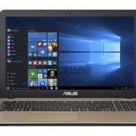 купить Ноутбук Asus X540UB-DM538T 15.6** FHD(1920x1080) nonGLARE/Intel Core i3-7020U 2.30GHz Dual/4GB/1TB/GF MX110 2GB/noDVD/WiFi/BT4.2/0.3MP/microSD/3cell/2.00kg/W10/1Y/CHOCOLATE BLACK в Алматы фото 1