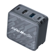 Купить Карта видеозахвата Зарядный блок + передача данных  AverMedia Core GO, Charging 100W, black GC313 в Алматы