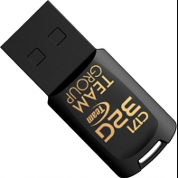купить Устройство хранения данных Team Group TC17132GB01 C171 2.0 DRIVE 32GB BLACK в Алматы фото 1