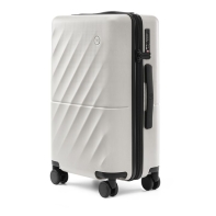 купить Чемодан NINETYGO Ripple Luggage 29 White в Алматы фото 1